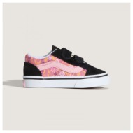  skate παπούτσια vans old skool v pressed floral |