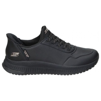 xαμηλά sneakers skechers 117740-blk | σε προσφορά