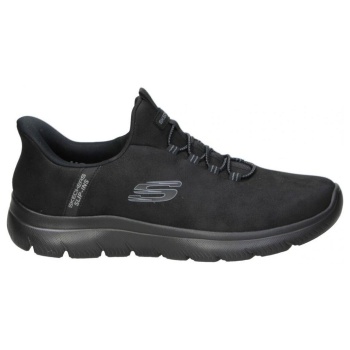xαμηλά sneakers skechers 232940-bbk | σε προσφορά