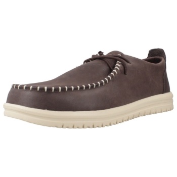 derbies heydude wally nxt moc leather | σε προσφορά