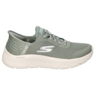  xαμηλά sneakers skechers 124836-olv |