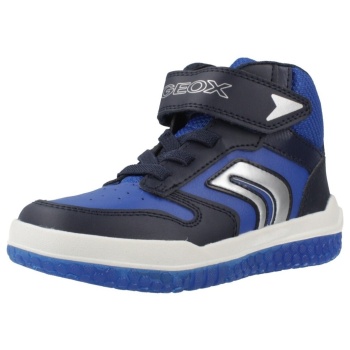 ψηλά sneakers geox j buzzerlight boy | σε προσφορά