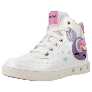 ψηλά sneakers geox j skylin girl | σε προσφορά