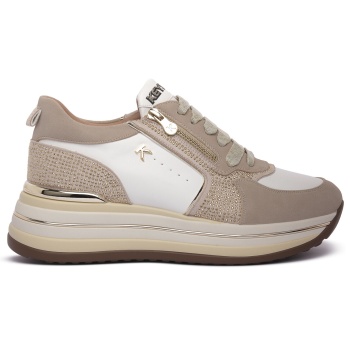 xαμηλά sneakers keys bianco vincent | σε προσφορά
