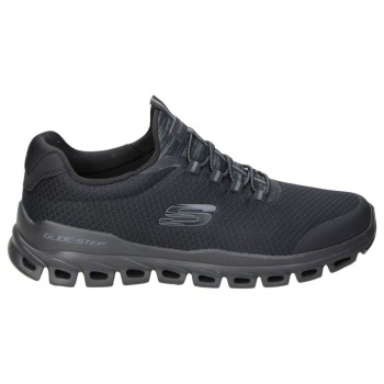 xαμηλά sneakers skechers 233012-bbk | σε προσφορά