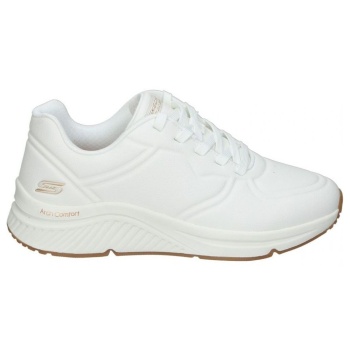 xαμηλά sneakers skechers 117560-wht | σε προσφορά