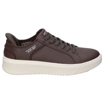 xαμηλά sneakers skechers 183177-choc | σε προσφορά