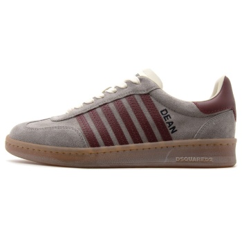 xαμηλά sneakers dsquared boxer suede