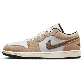 xαμηλά sneakers nike 1 low se brown σε προσφορά