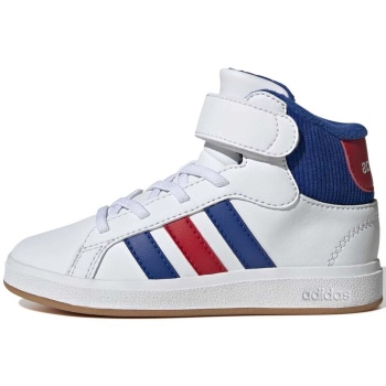 ψηλά sneakers adidas grand court mid k |