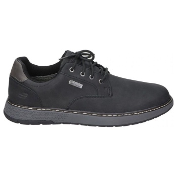 derbies skechers 205234-blk | σε προσφορά