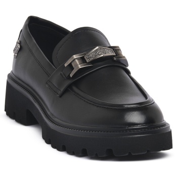 μοκασσίνια laura biagiotti calf blk | σε προσφορά