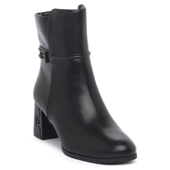 μποτίνια laura biagiotti calf blk |
