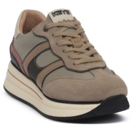  xαμηλά sneakers keys taupe silvia |