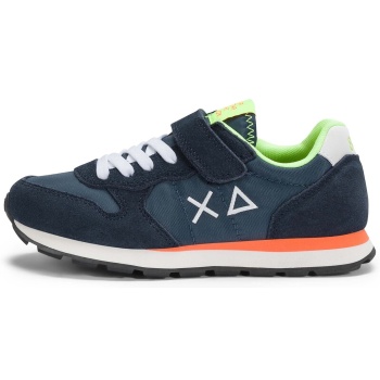 xαμηλά sneakers sun68 boy`s tom fluo σε προσφορά