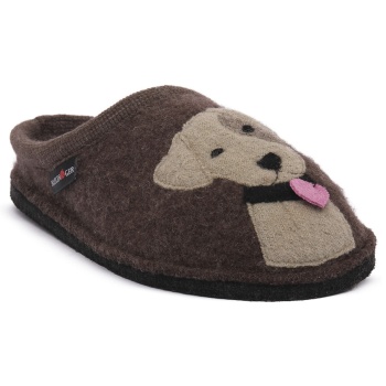 παντόφλες haflinger rudi braumeliert σε προσφορά