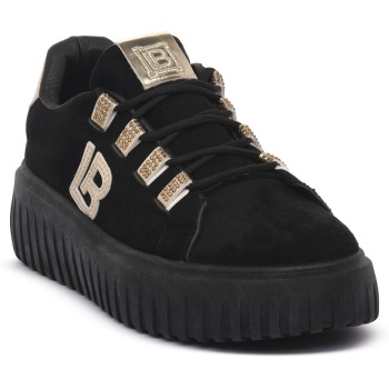 xαμηλά sneakers laura biagiotti black | σε προσφορά