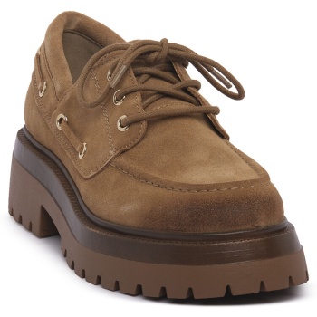 boat shoes steve madden detroit taupe σε προσφορά