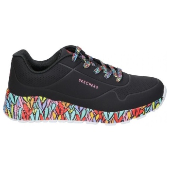 xαμηλά sneakers skechers 314088l-bkmt | σε προσφορά