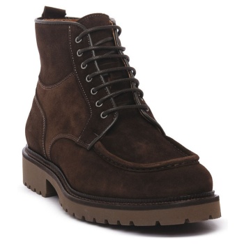 μπότες exton camoscio terra |