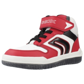ψηλά sneakers geox j buzzerlight boy | σε προσφορά