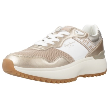 xαμηλά sneakers pepe jeans kimi mesh w | σε προσφορά