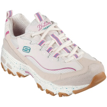 xαμηλά sneakers skechers d`lites - bold σε προσφορά