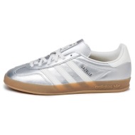  sneakers adidas gazelle indoor silver metallic core white |