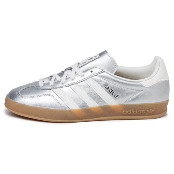sneakers adidas gazelle indoor silver σε προσφορά