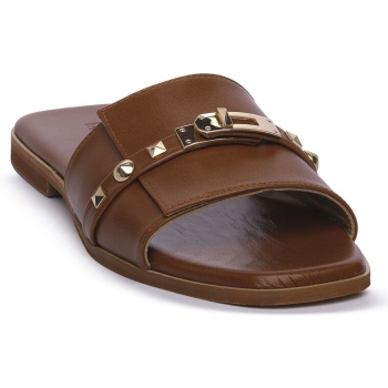 mules mosaic vitello cuoio padlock |