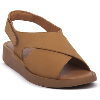 σανδάλια frau nabuk caramel |