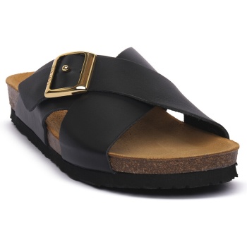 mules frau london nero |