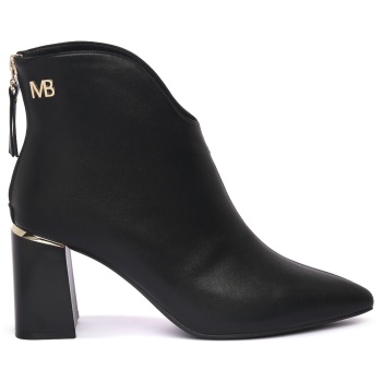 μποτίνια mariella burani elisabeth blk | σε προσφορά