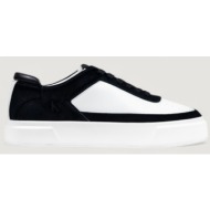  xαμηλά sneakers calvin klein jeans basket cupsole laceu ym0ym01354 |