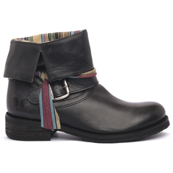 μποτάκια/low boots felmini black lavado