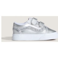  skate παπούτσια vans old skool v dazzled |