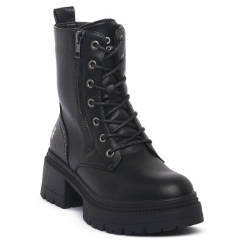 μπότες mustang black |