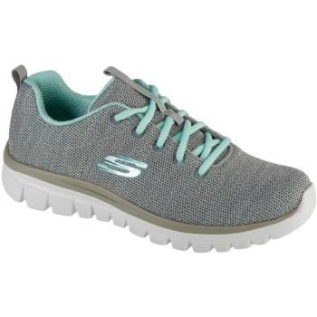 xαμηλά sneakers skechers twisted σε προσφορά