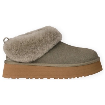 παντόφλες ugg w tazzelle - moss green | σε προσφορά