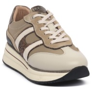  xαμηλά sneakers keys beige silvia |