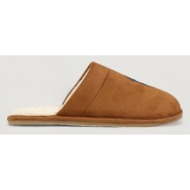  παντόφλες ralph lauren klarence big pp smf4396brl-tan |