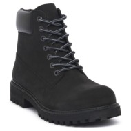  μπότες lumberjack 055 black |