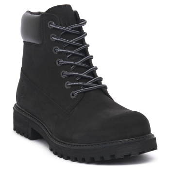μπότες lumberjack 055 black |