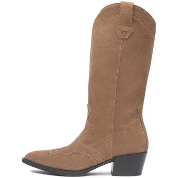 μπότες για την πόλη nerogiardini velour