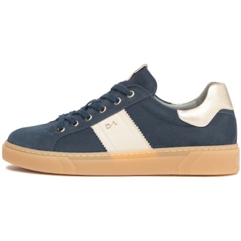 xαμηλά sneakers nerogiardini velour 225