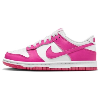 sneakers nike dunk low laser fuchsia | σε προσφορά