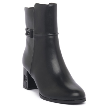 μποτίνια laura biagiotti blk calf |