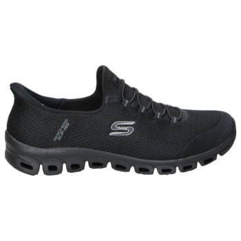 xαμηλά sneakers skechers 104547-bbk | σε προσφορά