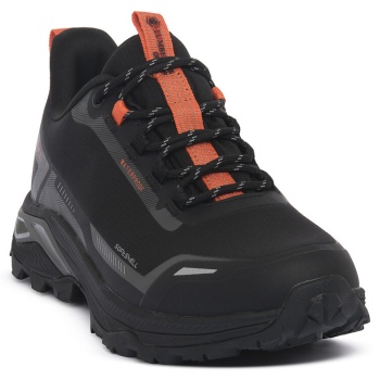 xαμηλά sneakers lumberjack 0055 black | σε προσφορά