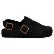  σανδάλια paez clog bio - vegan suede forest |